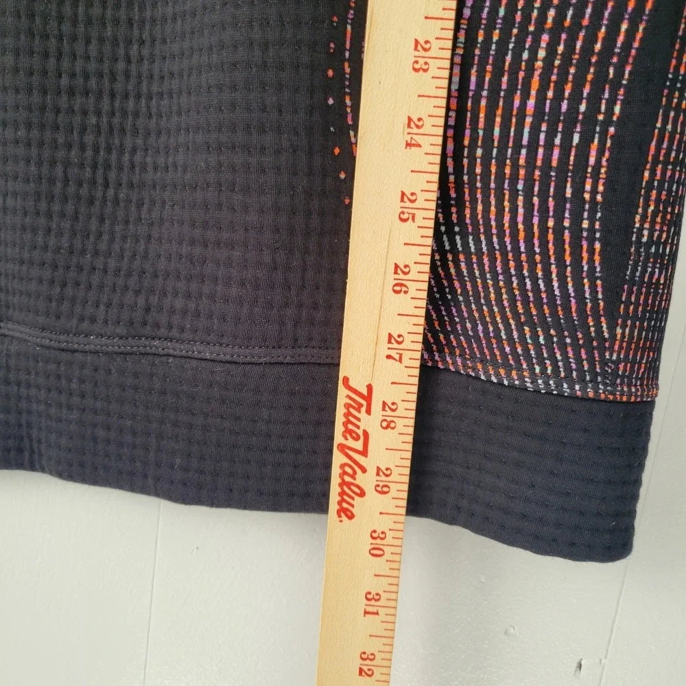 Nike Sportswear Tech Knit Funnel Neck Sweatshirt Black Multi‎ Color 597532-010 M